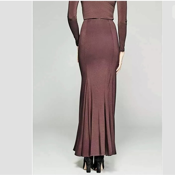 New Guess Marciano Karlen Jersey Stretch Long Maxi 0 XS - Picture 1 of 5